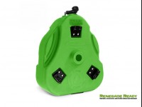 Jeep Renegade Cam Can - Storage Trail Box - Bright Green