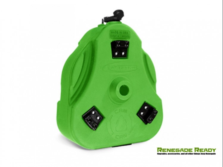 Jeep Renegade Cam Can - Storage Trail Box - Bright Green