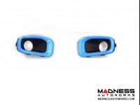 Jeep Renegade Fog Light Trim Kit - Blue