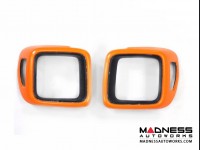 Jeep Renegade Taillight Trim Kit - Orange