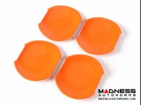 Jeep Renegade Door Handle Bowl Cover Set - Orange