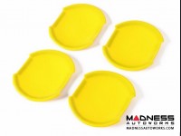 Jeep Renegade Door Handle Bowl Cover Set - Yellow