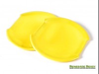 Jeep Renegade Door Handle Bowl Cover Set - Yellow