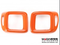 Jeep Renegade Taillight Cover Set - Orange