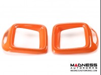 Jeep Renegade Taillight Cover Set - Orange