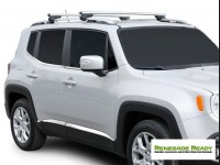 Jeep Renegade Window Trim Cover Kit - 6 piece - Stainless Steel