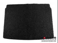 Jeep Renegade All Weather Floor Mats - Front + Rear - Rubber Woven Carpet - Black 