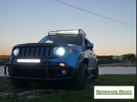 Jeep Renegade Fender Flares by MADNESS - FRP