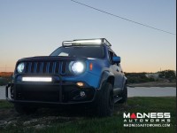 Jeep Renegade Fender Flares by MADNESS - Carbon Fiber