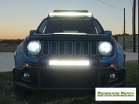 Jeep Renegade Fender Flares by MADNESS - FRP