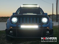 Jeep Renegade Fender Flares by MADNESS - Carbon Fiber