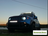 Jeep Renegade Fender Flares by MADNESS - FRP