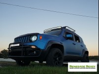 Jeep Renegade Fender Flares by MADNESS - FRP