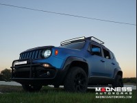 Jeep Renegade Fender Flares by MADNESS - Carbon Fiber