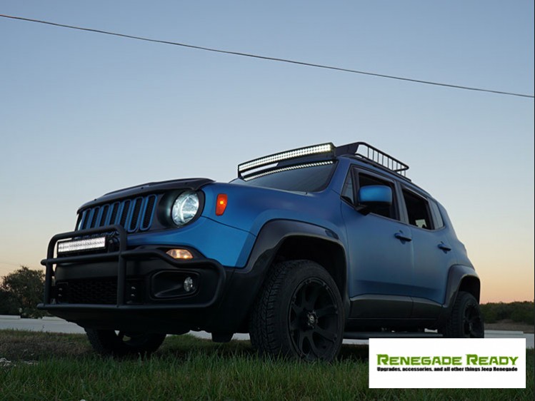 Jeep Renegade Fender Flares by MADNESS - Carbon Fiber