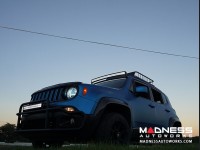 Jeep Renegade Fender Flares by MADNESS - Carbon Fiber