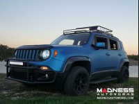 Jeep Renegade Fender Flares by MADNESS - Carbon Fiber