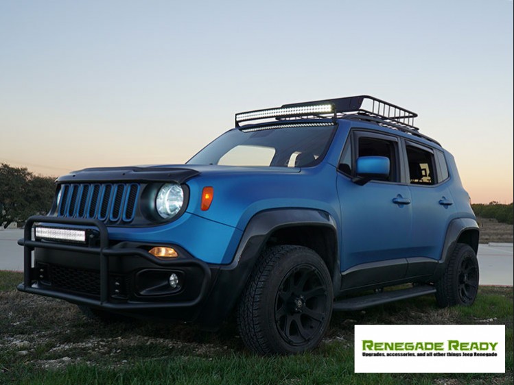 Jeep Renegade Fender Flares by MADNESS - FRP