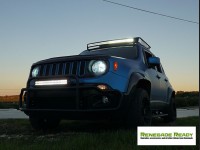 Jeep Renegade Fender Flares by MADNESS - Carbon Fiber