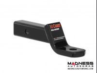 Jeep Renegade Trailer Hitch Ball Mount - 2" Class III - Black