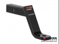 Jeep Renegade Trailer Hitch Ball Mount - 2" Class III - Black