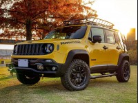 Jeep Renegade Fender Flares by MADNESS - FRP