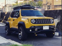 Jeep Renegade Fender Flares by MADNESS - FRP