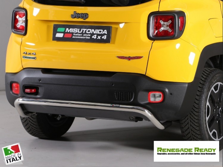 Jeep Renegade Bumper Guard - Misutonida - Rear - Pre Facelift Models