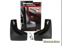 Jeep Renegade Mud Flaps - WeatherTech - Front + Rear