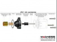 Jeep Renegade 1.4L Diverter Valve + Blow off Adaptor Plate Package