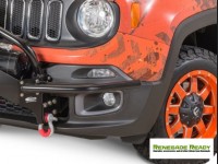 Jeep Renegade Front Winch Bumper Guards - Daystar - Pre Facelift Models