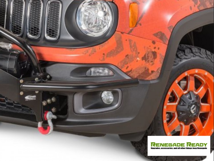 Jeep Renegade Front Winch Bumper Guards - Daystar - Pre Facelift Models