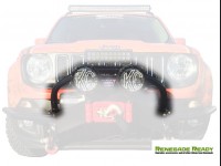 Jeep Renegade Winch Bumper Light Bar Mount - Daystar