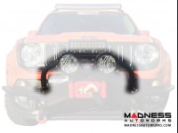 Jeep Renegade Winch Bumper Light Bar Mount - Daystar