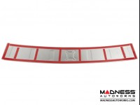 Jeep Renegade Rear Bumper Sill Cover - Black Chrome Stainless Steel