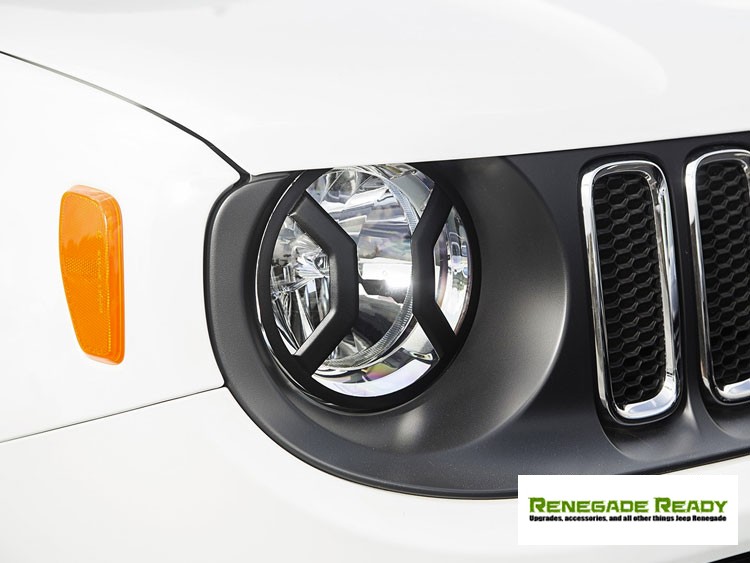Jeep Renegade Head Light Kit - Rugged Ridge - Euro Guard