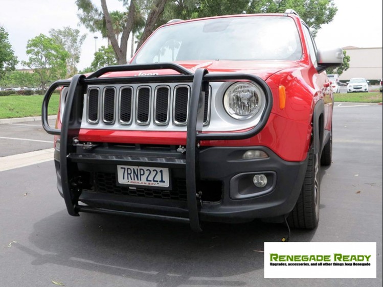 Jeep Renegade Grille Guard - Rugged Ridge - Pre Face Lift Models