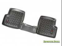 Jeep Renegade Floor Liners - All Weather - Rugged Ridge - Rear Only