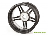 Jeep Renegade Custom Wheels (1) - Rugged Ridge - Black - 17x8 - Aluminum - TREK 5