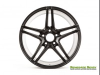 Jeep Renegade Custom Wheels (1) - Rugged Ridge - Black - 17x8 - Aluminum - TREK 5