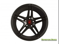 Jeep Renegade Custom Wheels (1) - Rugged Ridge - Black - 17x8 - Aluminum - TREK 5