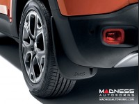 Jeep Renegade Molded Splash Guards - Rear