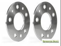 Jeep Renegade Wheel Spacers by Athena - 5mm - set of 2 w/ extended bolts