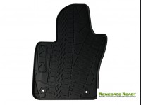 Jeep Renegade Floor Mats - All Weather Rubber - Premium Version