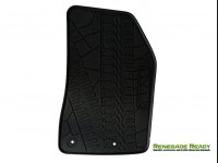 Jeep Renegade Floor Mats - All Weather Rubber - Premium Version