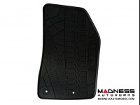 Jeep Renegade Floor Mats - All Weather Rubber - Premium Version