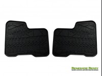 Jeep Renegade Floor Mats - All Weather Rubber - Premium Version