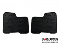 Jeep Renegade Floor Mats - All Weather Rubber - Premium Version