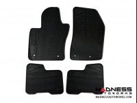 Jeep Renegade Floor Mats - All Weather Rubber - Premium Version