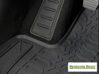 Jeep Renegade Floor Mats - All Weather Rubber - Premium Version